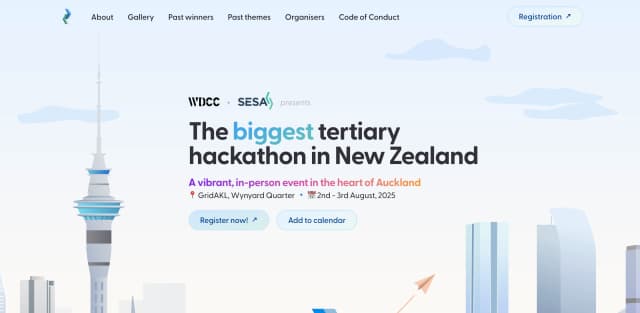 WDCC x SESA Hackathon Website Project